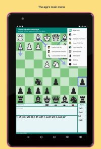 Cкриншот Chess Repertoire Manager PRO - Build, Train & Play, изображение № 2084802 - RAWG