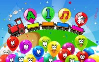 Cкриншот Balloon Pop Kids Learning Game Free for babies 🎈, изображение № 1425184 - RAWG
