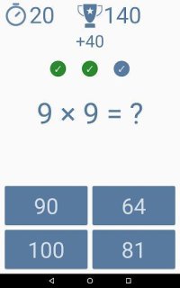 Cкриншот Multiplication table Premium, изображение № 1562521 - RAWG