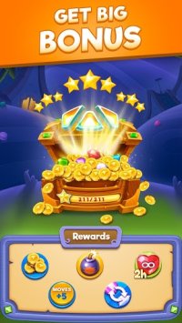 Cкриншот Bling Crush - Jewels & Gems Match 3 Puzzle Game, изображение № 2091763 - RAWG