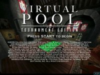 Cкриншот Virtual Pool: Tournament Edition, изображение № 2022113 - RAWG