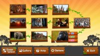 Cкриншот Wild Animals - Animated Jigsaws, изображение № 133337 - RAWG