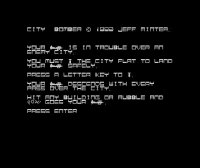 Cкриншот City Bomber, изображение № 765545 - RAWG