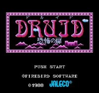 Cкриншот Druid (1986), изображение № 754686 - RAWG