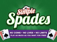 Cкриншот Simple Spades - Card Game, изображение № 903047 - RAWG