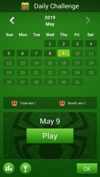 Cкриншот Spider Solitaire - Best Classic Card Games, изображение № 2072679 - RAWG
