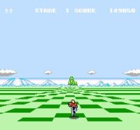 Cкриншот Space Harrier (1986), изображение № 745351 - RAWG