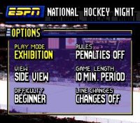 Cкриншот ESPN National Hockey Night, изображение № 739695 - RAWG
