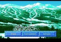 Cкриншот Winter Challenge (1991), изображение № 760933 - RAWG