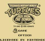 Cкриншот Teenage Mutant Ninja Turtles II: Back from the Sewers, изображение № 752130 - RAWG