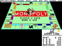 Cкриншот Monopoly Deluxe (1988), изображение № 330877 - RAWG