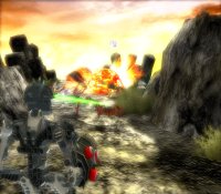 Cкриншот Bionicle Heroes, изображение № 455760 - RAWG