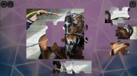 Cкриншот Puzzles for smart: Horses, изображение № 1703050 - RAWG