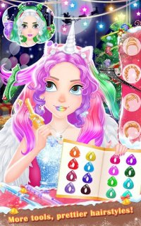 Cкриншот Christmas Hair Salon, изображение № 1573283 - RAWG