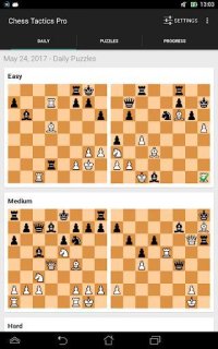 Cкриншот Chess Tactics Pro (Puzzles), изображение № 1494958 - RAWG