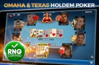 Cкриншот Omaha & Texas Holdem Poker: Pokerist, изображение № 1424314 - RAWG