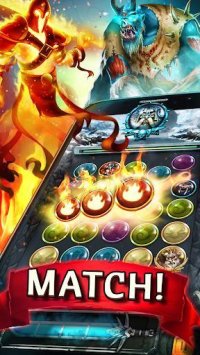 Cкриншот Heroes of Magic: Match 3 Puzzle RPG Games, изображение № 1385243 - RAWG