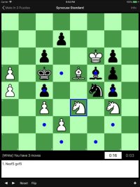 Cкриншот Mate in 3 Chess Puzzles, изображение № 2056113 - RAWG