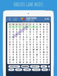 Cкриншот Word Search - Word find puzzle, изображение № 1965111 - RAWG