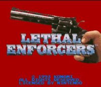 Cкриншот Lethal Enforcers, изображение № 739837 - RAWG