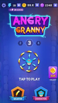 Cкриншот Angry Granny: Legend, изображение № 2120067 - RAWG
