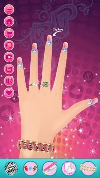 Cкриншот Nail Salon Makeover, изображение № 1380053 - RAWG