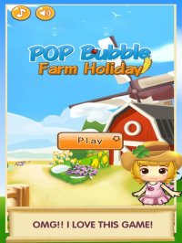 Cкриншот Bubble Pop Farm Holiday-Free Shooter Mania, изображение № 1756407 - RAWG