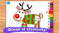 Cкриншот Drawing Christmas for Kids Drawing Games for Girls, изображение № 1589800 - RAWG