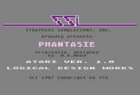 Cкриншот Phantasie (1985), изображение № 745042 - RAWG