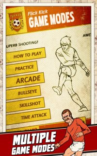 Cкриншот Flick Kick Football, изображение № 686677 - RAWG