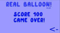 Cкриншот Real Balloon!, изображение № 2428614 - RAWG