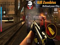 Cкриншот Zombie Fighter:Battle Survival, изображение № 1611290 - RAWG