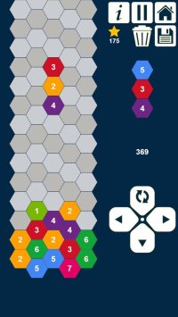 Cкриншот Hexa Merge Puzzles: Match 3 Hexa Puzzles, изображение № 2641821 - RAWG