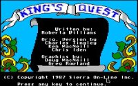 Cкриншот King's Quest I, изображение № 744628 - RAWG