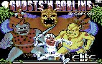 Cкриншот Ghosts 'n Goblins (1985), изображение № 735871 - RAWG