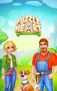 Cкриншот Puzzle Heart Match-3 Adventure, изображение № 1521953 - RAWG