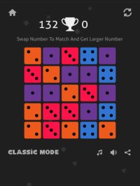 Cкриншот Merge Dice: Match 3 Puzzle Simple Fun Colorful, изображение № 1779755 - RAWG