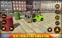 Cкриншот Forklift Operator Game: City Fork lift Simulator, изображение № 1701303 - RAWG