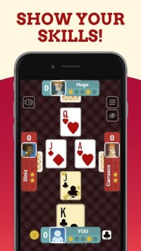 Cкриншот Euchre Free: Classic Card Games For Addict Players, изображение № 2085966 - RAWG