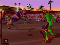 Cкриншот Sega Soccer Slam, изображение № 283841 - RAWG
