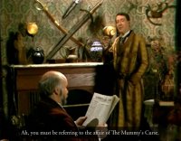 Cкриншот Sherlock Holmes Consulting Detective: The Case of the Mummy's Curse, изображение № 195225 - RAWG