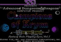 Cкриншот Champions of Krynn, изображение № 747794 - RAWG
