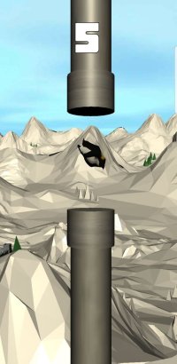 Cкриншот Flappy Penguin 3D, изображение № 2703711 - RAWG