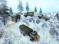 Cкриншот Off Road Army Truck Parking Sim - Snow Driving 3D, изображение № 1598409 - RAWG