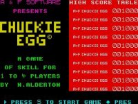 Cкриншот Chuckie Egg, изображение № 747827 - RAWG