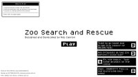Cкриншот Zoo Search and Rescue, изображение № 2815298 - RAWG