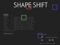 Cкриншот Shape Shift, изображение № 1158168 - RAWG