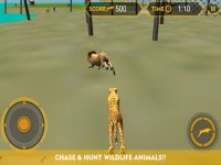 Cкриншот Wildlife cheetah Attack simulator 3D – Chase the wild animals, hunt them in this safari adventure, изображение № 918838 - RAWG