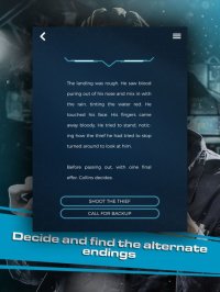 Cкриншот Past Mistakes - Science Fiction dystopian Book app, изображение № 1748421 - RAWG