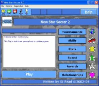 Cкриншот New Star Soccer 2, изображение № 465432 - RAWG